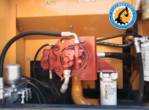 รถขุดฮุนได รุ่น 210w-9 แบบมีล้อ 21 ตัน ความจุบุ้งกี๋ 1.2 เมตร ปี 2020 ของแท้จากเกาหลี ขาย - Product Image 2