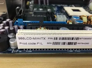 986LCD-M/mITX 100% OK แบรนด์เดิม IPC เมนบอร์ดแบบฝังตัว เมนบอร์ดอุตสาหกรรม มินิ-ITX 986LCD-M/mITX เมนบอร์ด - Product Image 3