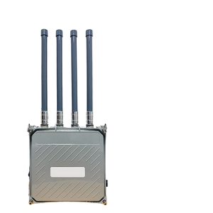 Yeni Uzun Menzilli WiFi6 Endüstriyel WiFi Erişim Noktası 3367Mbps Çift Bant 1000Mbps LAN 2T2R Güçlü Dış Mekan 5G Router Güvenlik Duvarı ile - Product Image 1