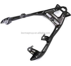 Fuerte y Durable de aluminio trasero de la motocicleta Top Box soporte cola equipaje soporte para XMAX300 XMAX400 <span class=keywords><strong>XMAX125</strong></span> - Product Image 5