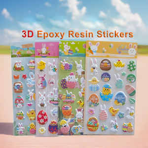 Op maat gemaakte <span class=keywords><strong>3D</strong></span> schuim stickers vel cartoon anime dome epoxy <span class=keywords><strong>3D</strong></span> stickers Kawaii pluizige decoratieve stickers voor kinderen - Product Image 6