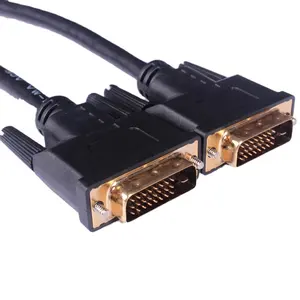 DVI-D кабель 24 + 1 штекер к штекеру с золотым покрытием