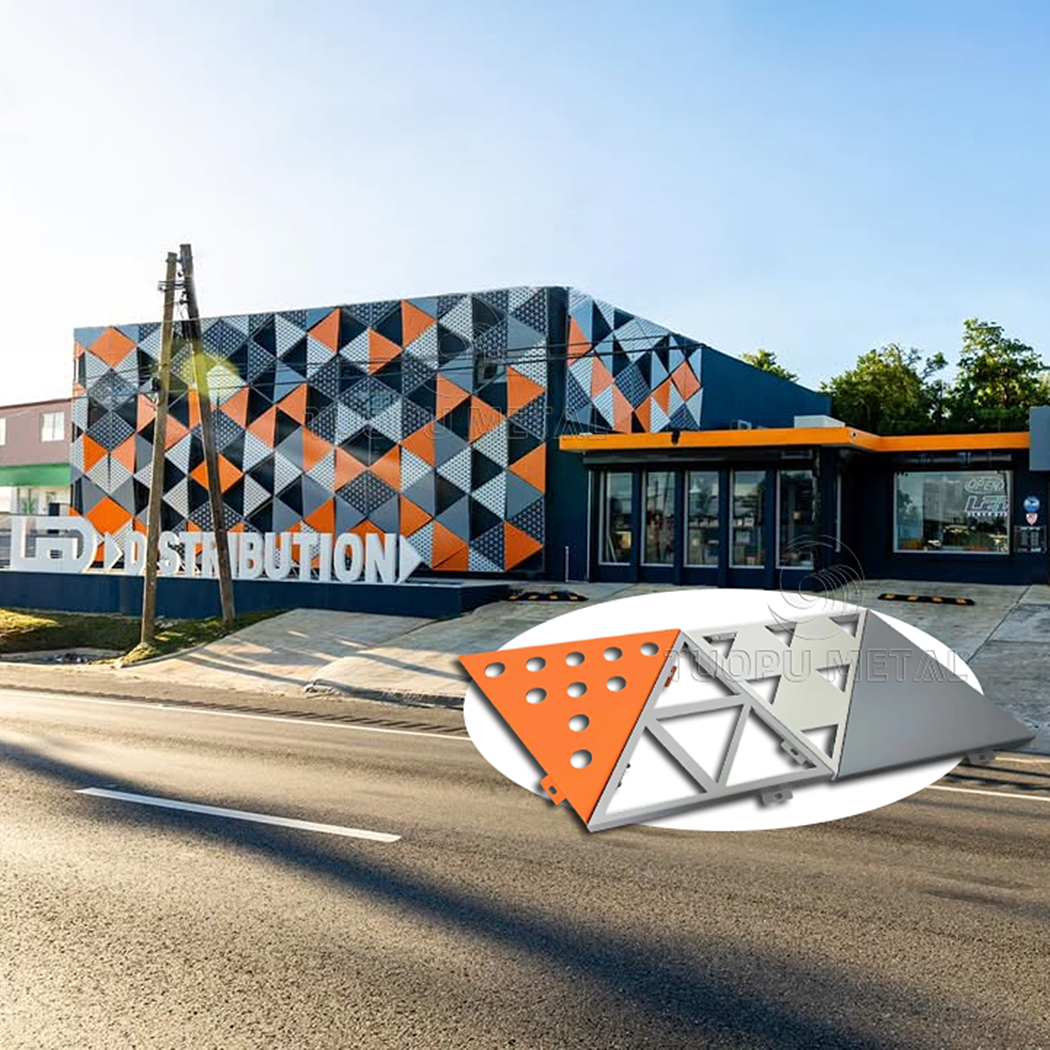 Perforated Metal Cladding Durable Stylish Facade Solutions