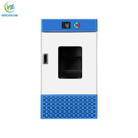 Incubateur de laboratoire de microbiologie, incubateur de refroidissement biochimique BOD, 5 à 65 °C ℃   Température constante pour la culture de bactéries, test de laboratoire, 50 à 460 L