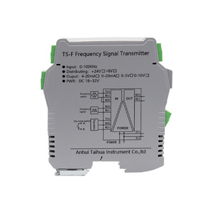 ตัวแปลงสัญญาณความถี่สูง 0.1Hz-100kHz 4-20mA/0-10V เอาต์พุต, ราง DIN DC24V สำหรับระบบอัตโนมัติทางอุตสาหกรรม - Product Image 2