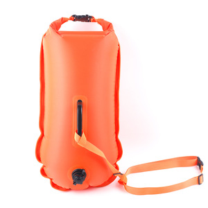 Equipo de Deportes Acuáticos de tela de nailon de gran capacidad-Mil seguidores Doble Airbag Flotador de natación Fácil de inflar Nuevo producto - Product Image 2