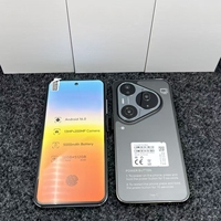 Smartphone 5G P90 Pro, 6,8 pouces, 108MP caméra arrière, Deca-core, 16+512 Go, 5000 mAh, Android 16, Nouveau, Meilleures ventes