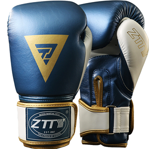 Biểu tượng tùy chỉnh tốt nhất <span class=keywords><strong>Fancy</strong></span> sparring đào tạo chiến đấu đấm Túi PU da Găng tay đấm bốc - Product Image 4