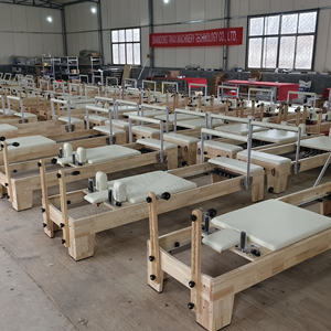 مصنع Tmax مباشرة سعر جيد إلى الباب آلة بيلاتيس مصلح خشب البلوط بيلاتيس مصلح-مصلح Cama De Pilates - Product Image 6