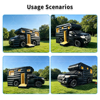 Camion gonflable personnalisé AFP pour la publicité extérieure, modèle de voiture gonflable en PVC, véhicule tout-terrain gonflable géant pour la décoration d'événements