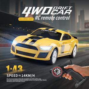 WLtoys Coche RC de Derrape SJY-K4308 Nuevo Vehículo Eléctrico de Carreras con Tracción a las Cuatro Ruedas a Control Remoto para Niños, Competición de Escritorio - Product Image 2