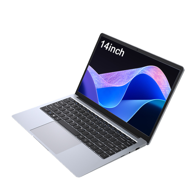 Factory OEM 14 Inch Laptops Intel Celeron N3350 RAM 6GB 64GB EMMC Computer Notebooks Ultra-thin for Student & Education
