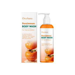 <span class=keywords><strong>Gel</strong></span> de Ducha Desodorante de Caqui 100ml, Limpieza Profunda de Poros, Reafirmante de la Piel, No Grasoso, No Irritante - Product Image 1