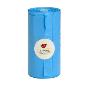 ถุงเก็บอุจจาระสุนัขแบบย่อยสลายได้ HDPE+D2W บรรจุภัณฑ์แบบกำหนดเองในกล่องพลาสติก - Product Image 3