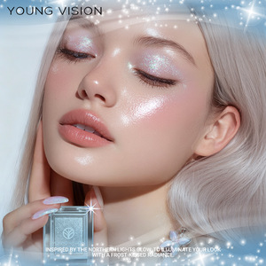 Sombra de ojos Young Vision Single Color Highlighter 1.8g, polvo brillante para maquillaje del contorno interior - Product Image 5