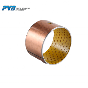 5018513 <span class=keywords><strong>Trima</strong></span> frente cargadora de ruedas DX buje PCM 4020E POM de plain bearing fabricante POZ auto lubricante cojinete de deslizamiento - Product Image 1