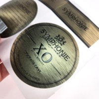 Etiquetas Adhesivas de Papel Impermeables Personalizadas y Biodegradables para Botellas de Whisky/Brandy/Vodka/Cerveza/Vino - Marca SFX