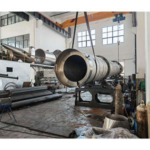 Secador Rotatorio Eléctrico Industrial Automático de Acero Inoxidable para Lodos de Carbón con Características de Alta Seguridad y Ahorro de Energía - Product Image 5