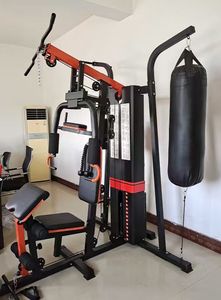 <span class=keywords><strong>Prix</strong></span> d'usine – Ensemble multifonctionnel de fitness pour trois personnes, équipement de sport à domicile, entraîneur intégré - Product Image 4