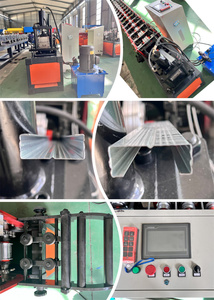 เครื่องขึ้นรูปเหล็กโครงสร้างแบบม้วน C Purlin สำหรับทำโครงเหล็กอาคาร - Product Image 3