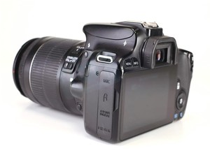 Appareil photo reflex numérique HFT professionnel <span class=keywords><strong>EOS</strong></span> <span class=keywords><strong>100D</strong></span> avec objectif EF-S 18-55mm STM, kit DSLR APS-C, vidéo Full HD 1080P, carte SD - Product Image 6