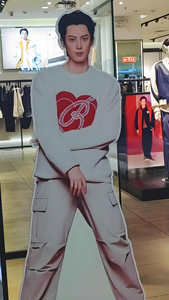 Tùy chỉnh thân thiện với môi Anime nhân vật chân dung tầng thường vụ chống nước cho thép không gỉ bảng hiển thị cho - Product Image 6