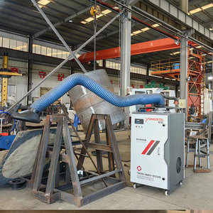 Purificateur de fumées de soudage portable pour le soudage de carrosseries de véhicules ferroviaires, équipement d'extraction de fumée et de poussière industrielle - Product Image 3