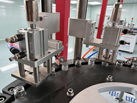 Machine de remplissage et de bouchage automatique de flacons en verre de 10 ml