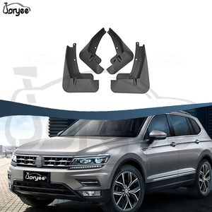 Garde-boue <span class=keywords><strong>de</strong></span> <span class=keywords><strong>roue</strong></span> avant arrière en plastique protecteur anti-éclaboussures garde-boue accessoire pour VW <span class=keywords><strong>Tiguan</strong></span> 2017-2020 2018 pièces <span class=keywords><strong>de</strong></span> rechange <span class=keywords><strong>de</strong></span> voiture - Product Image 2