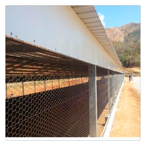 Nanlite — <span class=keywords><strong>abri</strong></span> de chèvre de construction, Structure en acier léger, à bas prix, utilisé pour la ferme, préplumée - Product Image 6