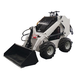 Meistverkaufter Euro5-Dieselmotor Mini-Kompaktlader mit Pumpenbagger für Heim- und Garteneinsatz Raupenlader - Product Image 6