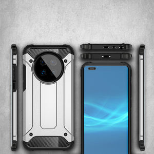 Coque de pare-chocs renforcée antichoc à double couche Offre Spéciale pour Huawei <span class=keywords><strong>Mate</strong></span> 40Pro couverture arrière hybride - Product Image 2