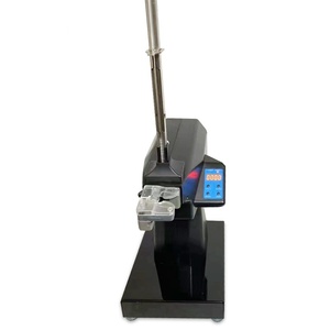 Supermarket New Vertical Auto Nylon Mesh Bag Sealing Machine Aluminum Nail <b>Stringing</b> Machine Clipper for Barrel Case Pouch - Product Image 6