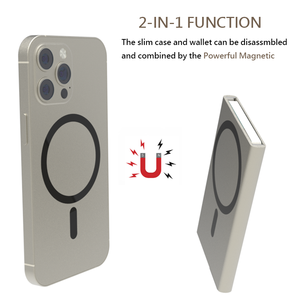 ซองใส่บัตรเครดิตคาร์บอนไฟเบอร์ขนาด6นิ้ว8มม. แบบมินิมอล - Product Image 3