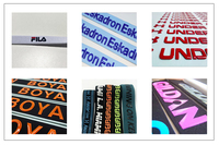 Silicone liquide textile bicomposant pour impression 3D, revêtement de tissu pour marque de football OEKO-TEX, logo en silicone pour sangle