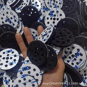 Esponja con ventosa de vacío, antideslizante, resistente al desgaste, que no deja marcas, para brazos robóticos, uso industrial, color negro - Product Image 2