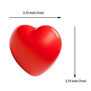 Promosi iklan kustom LOGO PU busa pelepas tekanan bola Remas hati manis pereda stres - Product Image 2