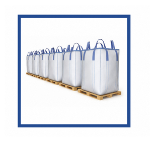 Sac Jumbo FIBC, emballage en vrac, conteneur flexible intermédiaire pour céréales, produits chimiques, engrais en poudre et applications industrielles - Product Image 2
