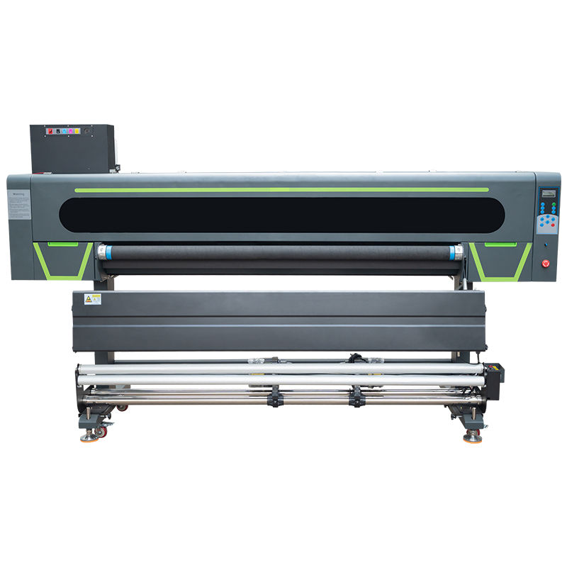 Baiyin Large-format Sublimation Printer 1.85m Printing Width Digital Printer Without 4pcs I3200 Heads