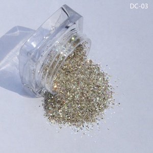 Bulk misto poliestere chunky di ghiaccio del Diamante DC serie di scintillio per ornamento tutti i festival, cosmetici, artigianato ecc - Product Image 4