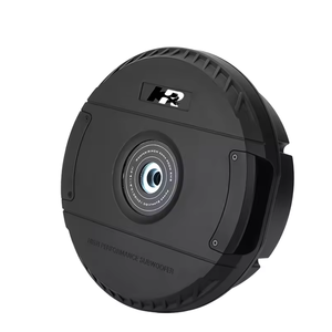 Subwoofer de voiture Zeming haute performance, caisson de basses puissant 11 pouces, subwoofer actif pour voiture - Product Image 1
