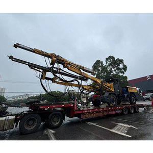 Máquina Perforadora de Túneles Subterránea de Doble Brazo Hidráulico Completo, en Venta, Marca Tuowei - Product Image 6