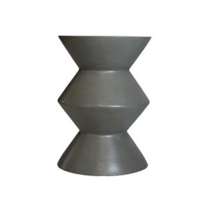 Viet Nam OEM Eco-Friendly Round Concrete <b>Stool</b> Outdoor Furniture <b>Stacking</b> Side Table for Bedroom Hotel Apartment Park Use - Product Image 2