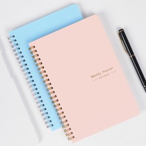 Promotion <b>School</b> 100 Pages Spiral <b>School</b> Supplies Journal to Do Custom Cute Draw Branded Notebook and Pen Set With Black Pages - Product Image 5