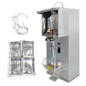 Machine à ensacher \/petit sac en plastique d'eau minérale eau SJ 1000 Machine à emballer automatique de scellage liquide