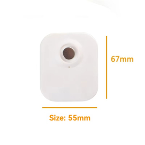 Étiquette antivol RF EAS Enguard à vente chaude EG-RH03, grande étiquette de sécurité carrée pour les vêtements de vente au détail avec une portée de détection de jusqu'à 1,5 m - Product Image 1