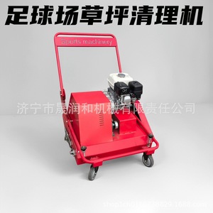 Máquina barredora de césped a gasolina para limpieza de campos de fútbol - Product Image 2