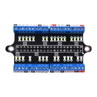 BSC Raspberry Pi Gpio Expansion Board Led Screw Terminal Hat dengan Obeng untuk Rpi 4B/3B/3B+/zero/w/2w
