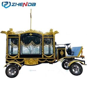 Fabricant britannique de voitures funéraires / Carrosse funéraire argenté à prix abordable / Voiture funéraire royale - Product Image 5