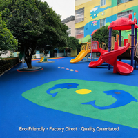 Revêtements de sol en caoutchouc EPDM certifiés ISO, Arabie Saoudite, Émirats arabes unis, Runsure Factory Direct Supply, choix sûr, fabricant professionnel